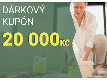 darkovykupon prednistrana A6 20000