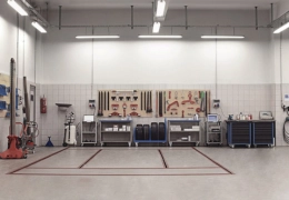 Ako docieliť rovnú a hladkú podlahu v garáži?