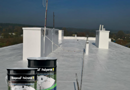 Hydroizolácia strechy z asfaltových pásov