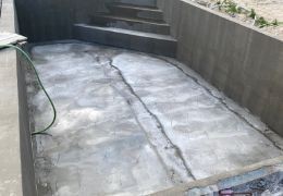 Bazén z debniacich tvárnic