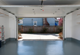 Podlaha do garáže cez víkend