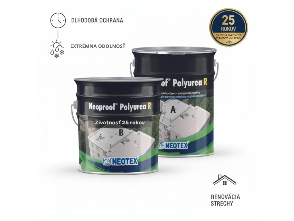 Neoproof Polyurea R produkt