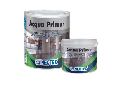Acqua Primer - vodouriediteľný epoxidový základný náter (Balenie 0,7 kg, Farba Transparent)