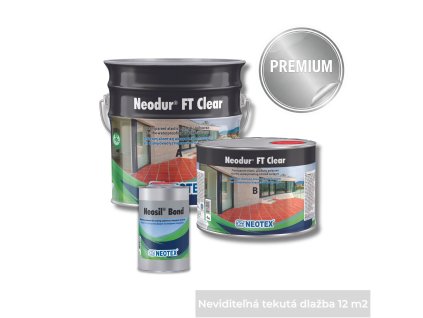 FT Clear zostava dlažba 12 m2