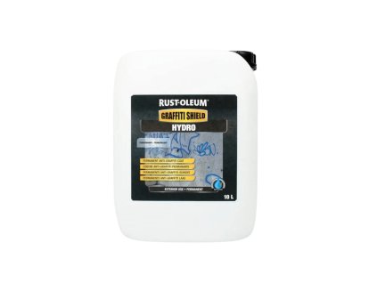 Antigraffiti Hydro - trvalý antigraffiti náter na vodnej báze (Balenie 10 L, Farba Transparent)