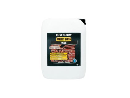 Antigraffiti WAX - ochranný antigraffiti náter na báze vosku (Balenie 10 L, Farba Transparent)