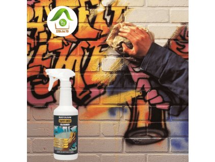 Graffiti čistič (Balenie 500 ml, Farba Transparent)
