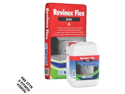 Flexibilná cementová hydroizolácia NEOTEX