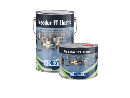Neodur FT Elastic - elastická živica na podlahy (Balenie 5,5 kg, Farba Sivá)