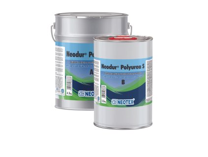 NEODUR POLYUREA S - uzatvárací lak na kamenný koberec (Balenie 8,75 kg, Farba Transparent)