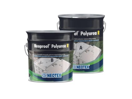 NEOPROOF POLYUREA R - polymočovinová hydroizolácia (Balenie 4,75 kg, Farba Čokoládová hnedá (RAL 8017))