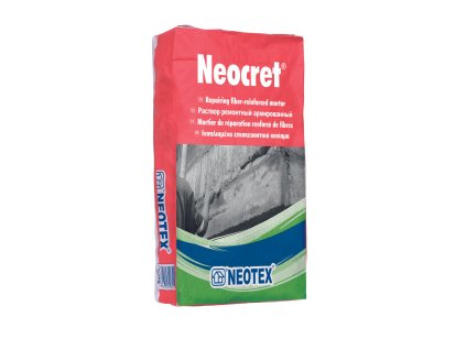 Neocret - cementová opravná malta s vláknami na jednoduché opravy (Balenie 5 kg)