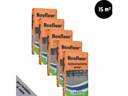 Samonivelačný cementový poter zostava pre 15 m² (AP5-Pack 681cddb9cf35d)