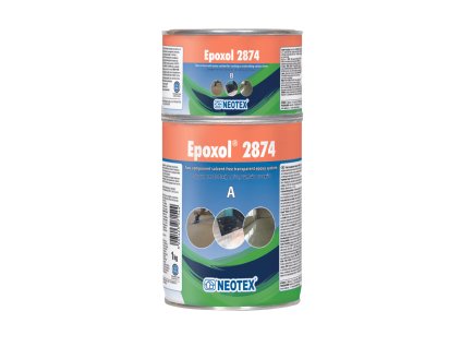 Epoxol 2874 - živicový zalievací systém (Balenie 3,95 kg, Farba Transparent)