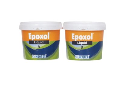 Epoxol Liquid - epoxidový systém na lepenie a tesnenie (Balenie Veľmi tvrdá hmota (2A:1B) - 6kg|3kg)