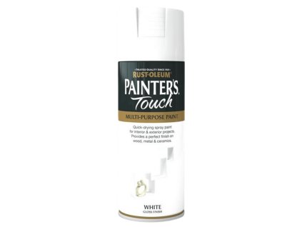 Painter's Touch - rýchloschnúca farba v spreji (Farba čierna | matná)