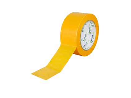 Washi Gold - zlatá páska z ryžového papiera (Farba Žltá, Rozmer 48 mm x 50 m)