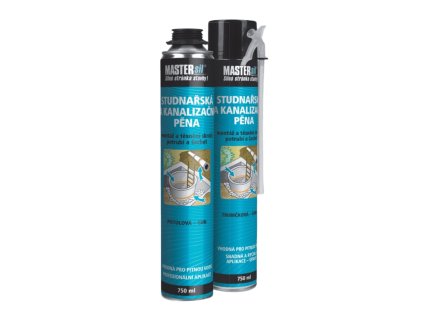 Studniarska a kanalizačná montážna pena (Balenie 750 ml)