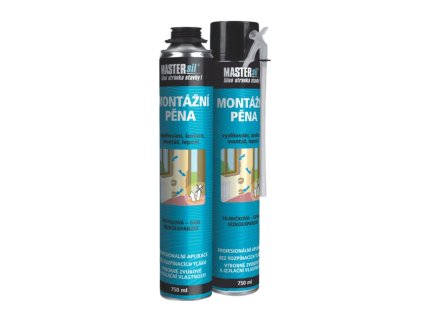 Montážna PU pena nízkoexpanzná (Balenie 750 ml)