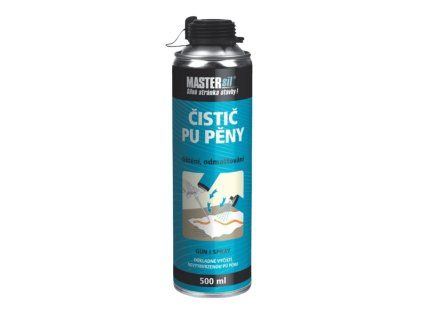 Čistič PU peny MASTERsil