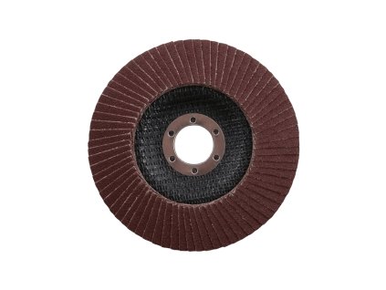 Lamelový brúsny kotúč (Rozmer 125 mm, Zrnitosť #120)