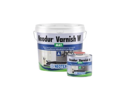 Neodur Varnish W Mat (Balenie 0,8 kg, Farba Transparent, Odtieň Matný)