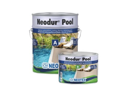 Neodur Pool - polyuretánový náter pre bazény (Balenie 10 kg, Farba Biela)