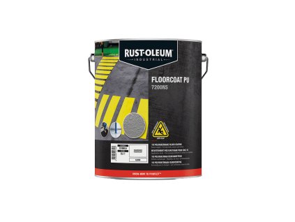 FLOORCOAT PU - Protišmykový polyuretánový náter na podlahy (Balenie 5 L, Farba Transparent, Odtieň Lesklý)