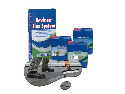 Cementová hydroizolácia plochých striech vystavené poveternostným vplyvom (AP5-Pack 298-defaultCombination)