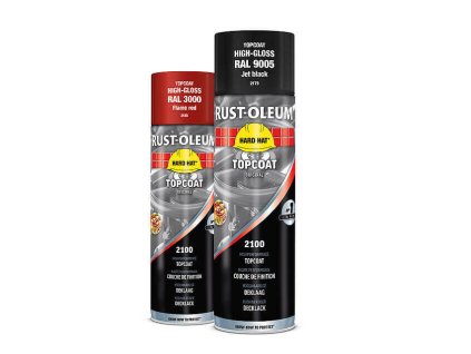 Vrchný náter v spreji Rust-Oleum Hard Hat (Balenie 500 ml, Farba Traffic red (RAL 3020))