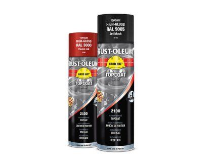 Vrchný sprej Rust-Oleum Hard Hat RAL | IZOLUJ.TO