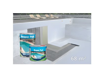 Epoxidovy set 68m biely