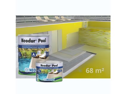 Neodur Pool polyuretanovy nater pre bazen pieskova 68