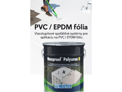 Systém Neoproof Polyurea R pvc folia