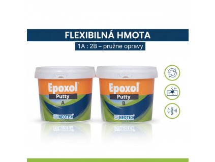 Epoxol Putty Flexibilna hmota