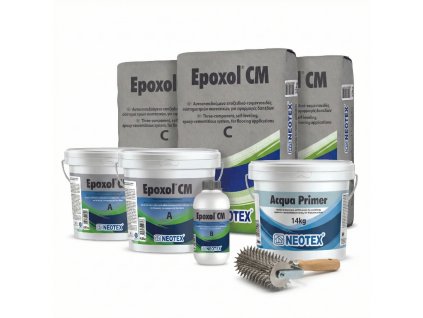 Epoxol CM set 20m² – samonivelačný epoxidový poter 2mm
