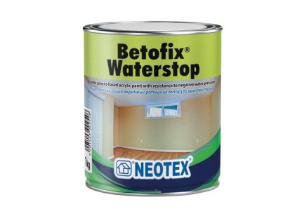 Betofix Waterstop – ochrana pivníc a základov pred vodou zvonku