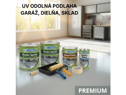 Zostava: Odolná garáž a domáca dielňa – PREMIUM