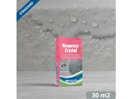 Zostava Kryštalická hydroizolácia – STANDARD 30m2