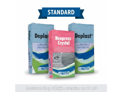 Zostava Stop vlhkým stenám 10 m²