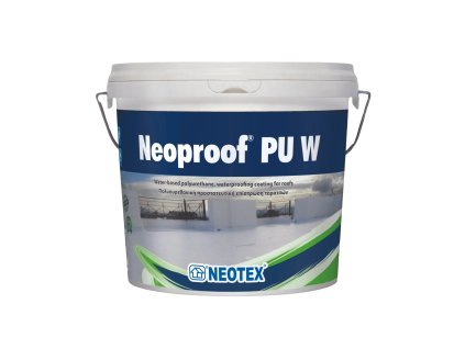 Neoproof PU W-40 - tekutá polyuretánová hydroizolácia (Balenie 13 kg, Farba Čokoládová hnedá (RAL 8017))