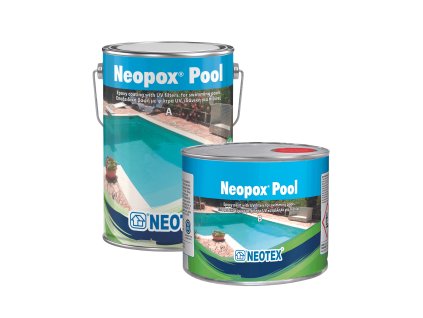 Neopox Bazén - epoxidová živica na bazény (Balenie 1 Kg, Farba Piesková)