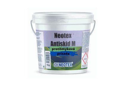 Protišmyková prísada do náterov Antiskid M