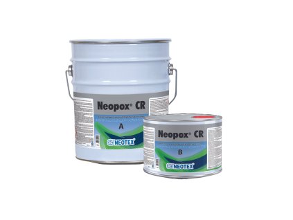 Neopox CR - epoxidový náter odolný chemikáliam (Balenie 10 kg, Farba Sivá)