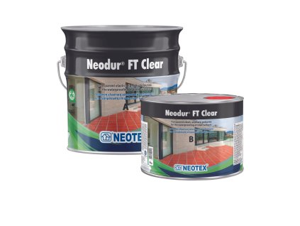 Neodur FT Clear - polymočovinová hydroizolácia na keramickú dlažbu (Balenie 8 kg, Farba Transparent)