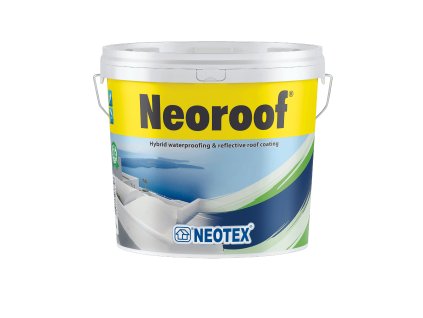 Neoroof - tekutá hydroizolácia odrážajúca slnko (Balenie 13 kg, Farba Antracitová (7016))