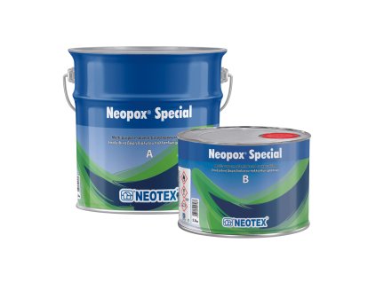 Neopox Špecial - epoxidový podlahový náter (Balenie 1 Kg, Farba Čierna)