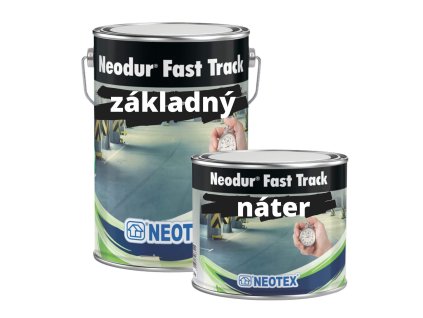 Neodur Fast Track PR - rýchloschnúci polyurea základný náter (Balenie 4 kg, Farba Transparent)