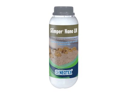 Silimper Nano LM - Hydrofobizácia betónu, pieskovca a kameňa (Balenie 3 L)
