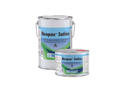 Neopox Satén - epoxidový podlahový náter saténový (Balenie 1,2 kg, Farba Biela saténová)